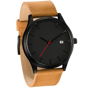 new Fashion big Dial Military Quartz Men Watch Leather Sport watches High Quality Clock Wristwatch montre homme horloges vrouwen