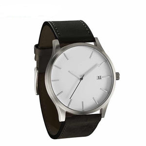 new Fashion big Dial Military Quartz Men Watch Leather Sport watches High Quality Clock Wristwatch montre homme horloges vrouwen