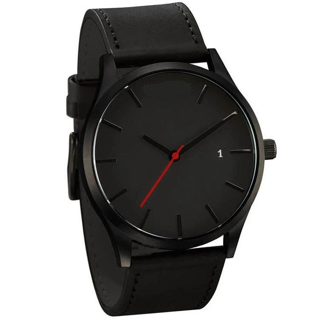 new Fashion big Dial Military Quartz Men Watch Leather Sport watches High Quality Clock Wristwatch montre homme horloges vrouwen