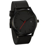 new Fashion big Dial Military Quartz Men Watch Leather Sport watches High Quality Clock Wristwatch montre homme horloges vrouwen