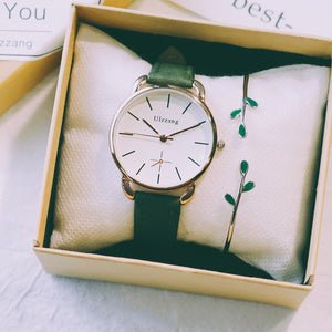 Women Watches Exquisite Simple Luxury Fashion Quartz Wristwatches Brand Woman Clock Reloj Mujer 2019 Bracelet Women's Watch