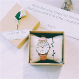 Women Watches Exquisite Simple Luxury Fashion Quartz Wristwatches Brand Woman Clock Reloj Mujer 2019 Bracelet Women's Watch