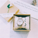 Women Watches Exquisite Simple Luxury Fashion Quartz Wristwatches Brand Woman Clock Reloj Mujer 2019 Bracelet Women's Watch