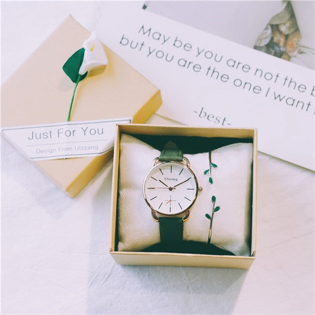 Women Watches Exquisite Simple Luxury Fashion Quartz Wristwatches Brand Woman Clock Reloj Mujer 2019 Bracelet Women's Watch