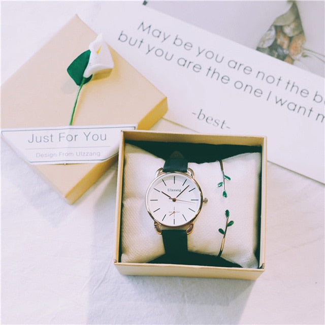 Women Watches Exquisite Simple Luxury Fashion Quartz Wristwatches Brand Woman Clock Reloj Mujer 2019 Bracelet Women's Watch
